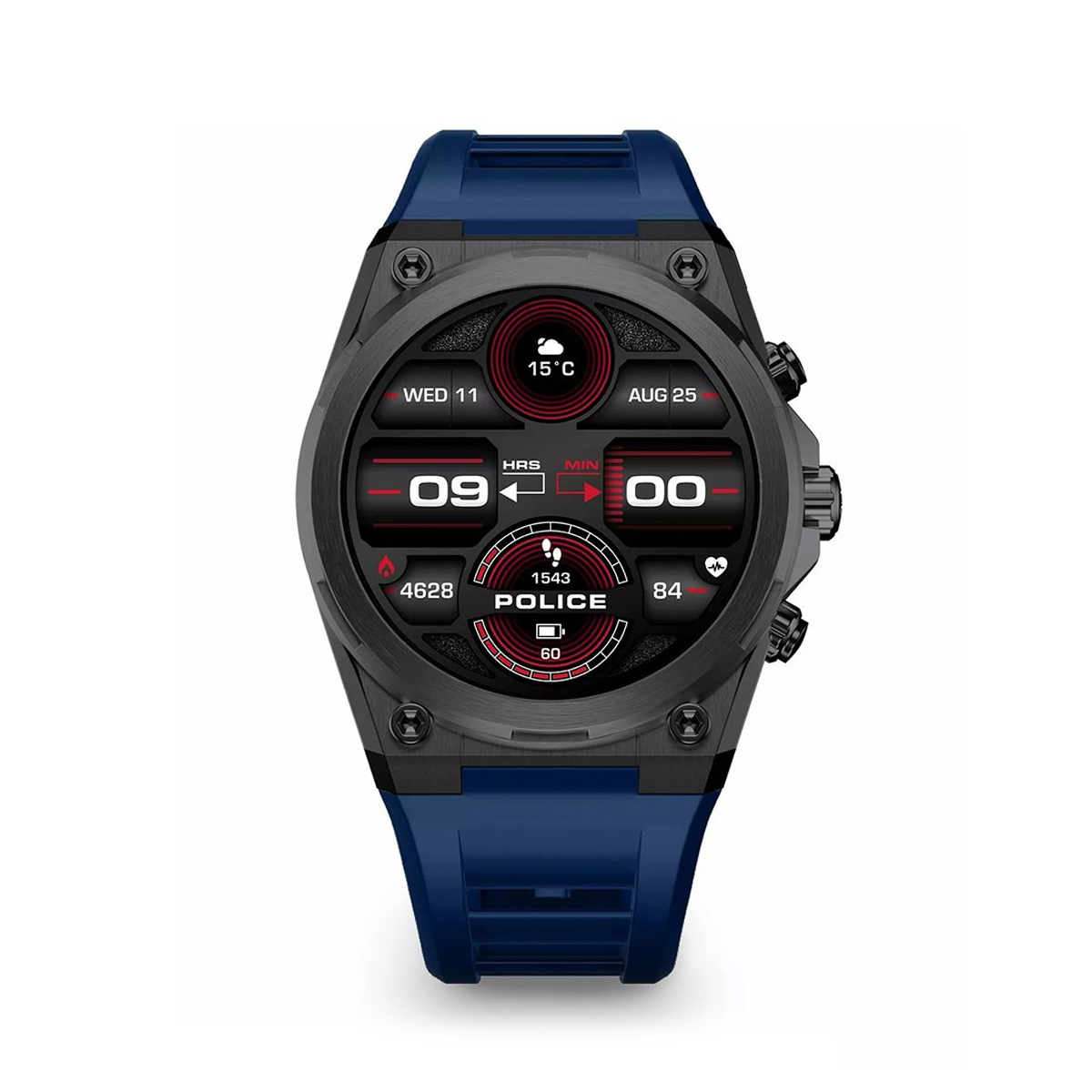 POLICE SMARTWATCH WATCHES Mod. PEIUN00003X1