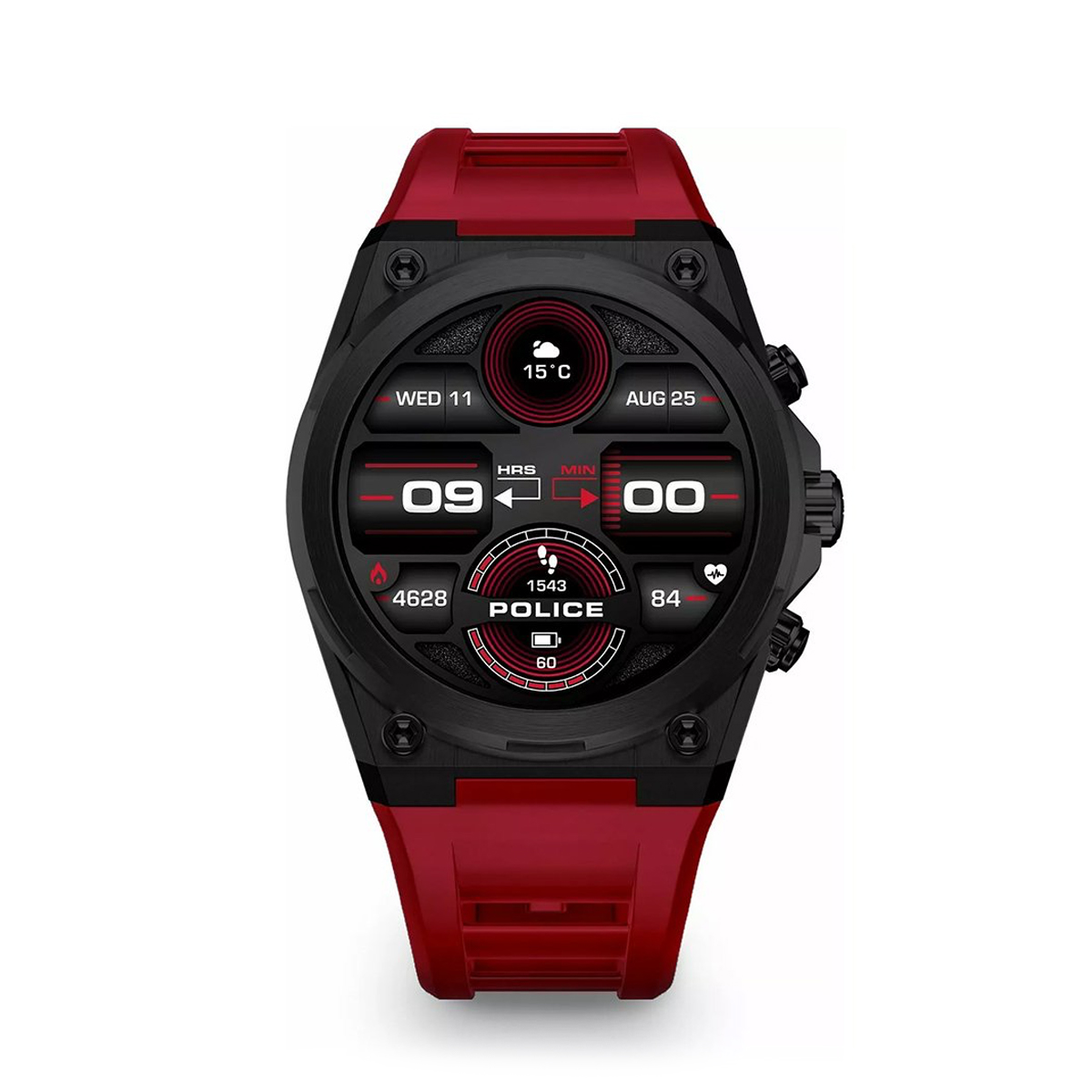 POLICE SMARTWATCH WATCHES Mod. PEIUN00003X2