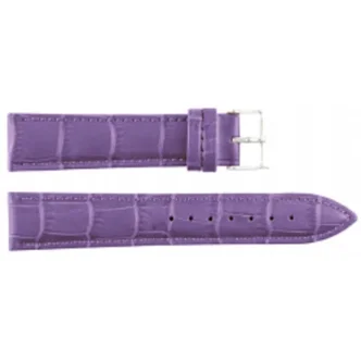 LEATHER Strap Purple - 14mm