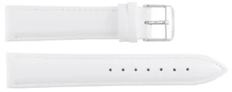 LEATHER Strap White - 14mm