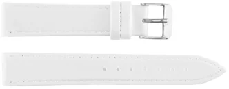 LEATHER Strap White - 20mm