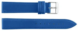 LEATHER Strap Blue - 24mm