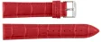 LEATHER Strap Red - 16mm