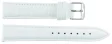 LEATHER Strap White - 12mm