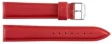 LEATHER Strap Red - 16mm