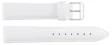 LEATHER Strap White - 18mm