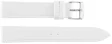 LEATHER Strap White - 22mm