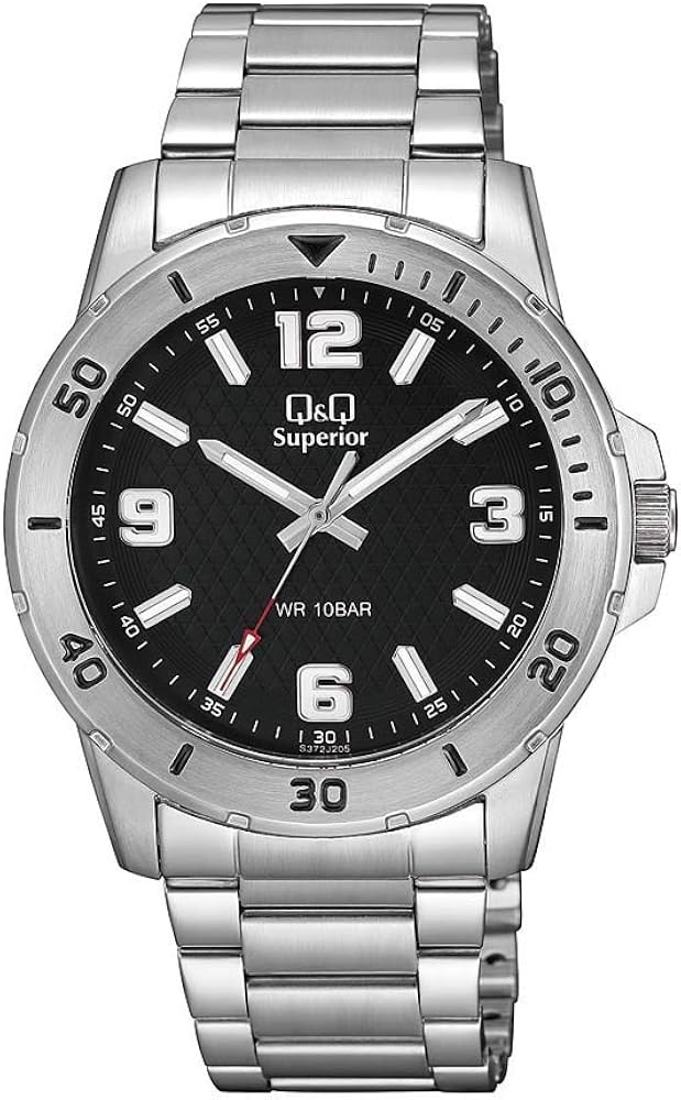 Q&Q&nbsp;SUPERIOR Mod. GENT DIVER DATE