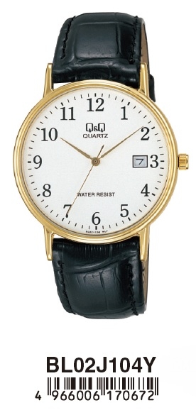 Q&Q Mod. LADY DATE