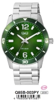 Q&Q Mod. GENT DIVER ONLY TIME