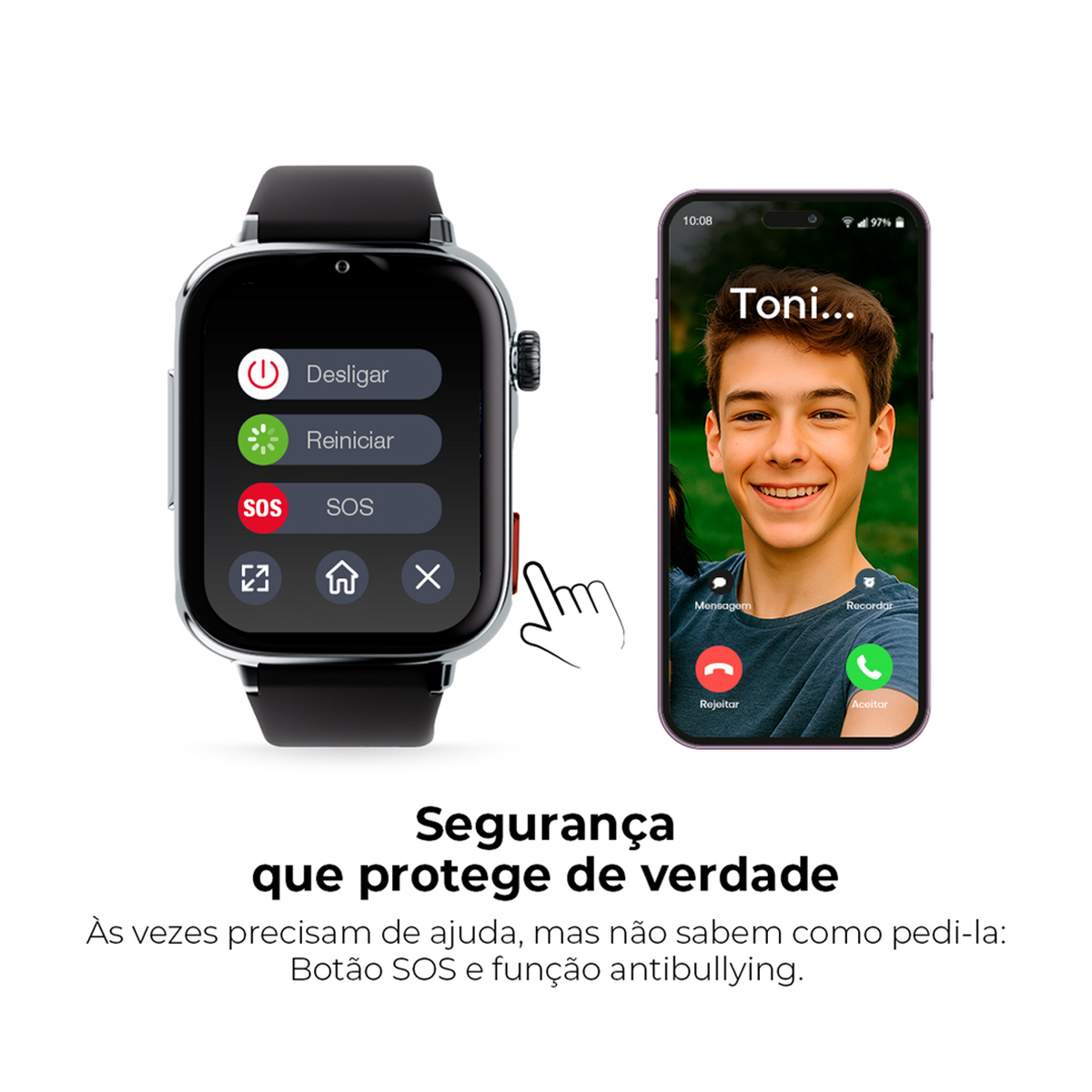SAVEFAMILY WATCHES Mod. 8436628090079