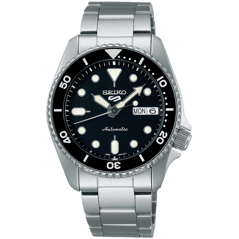 SEIKO 5 Mod. SPORTS AUTOMATIC DAY &amp; DATE - BLUE