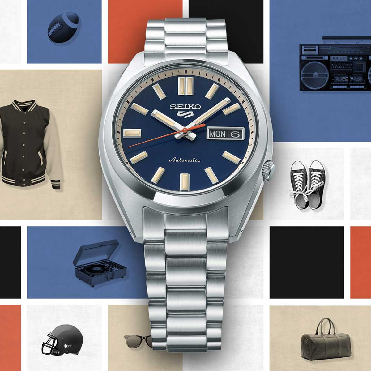 SEIKO 5 Mod. SPORTS Automatic
