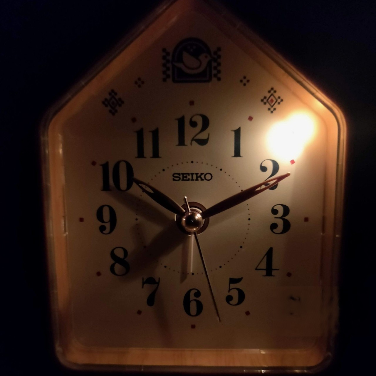 SEIKO CLOCKS WATCHES Mod. QHP011B