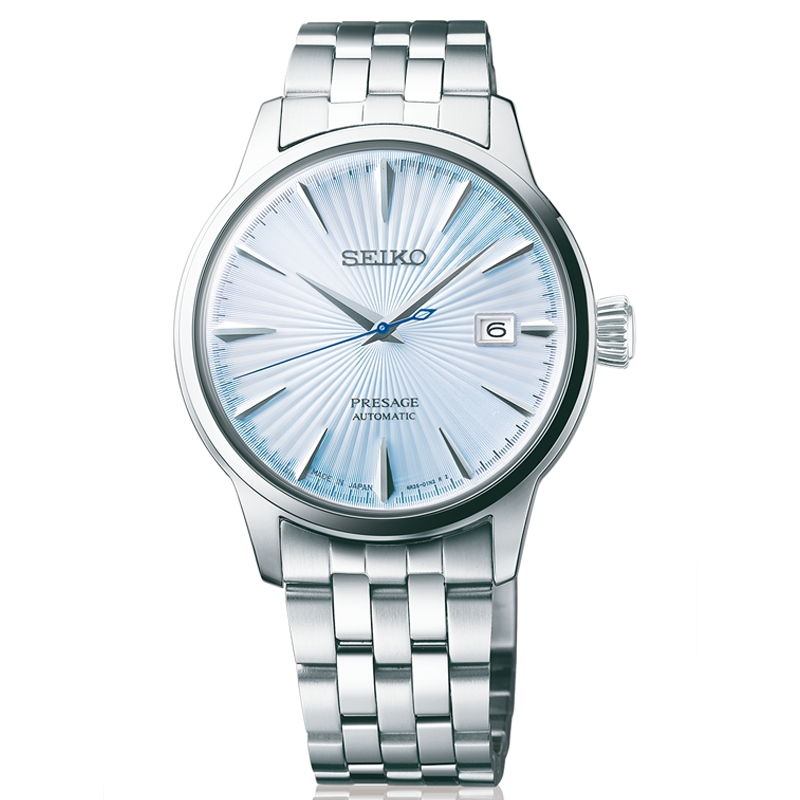 SEIKO PRESAGE - COCKTAIL TIME Mod. ICE BLUE
