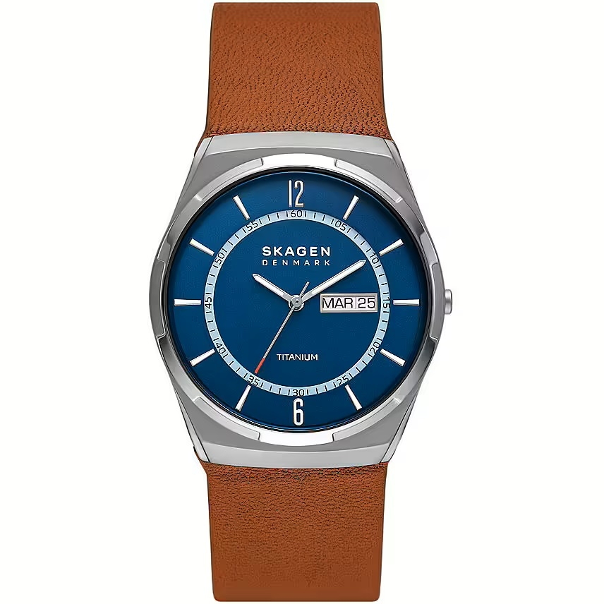SKAGEN DENMARK Mod. MELBYE TITANIUM