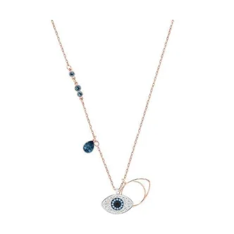SWAROVSKI JEWELS Mod. DUO EVIL EYE