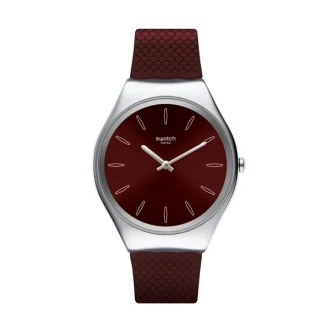 SWATCH Mod. SKINBURGUNDY