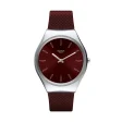 SWATCH Mod. SKINBURGUNDY