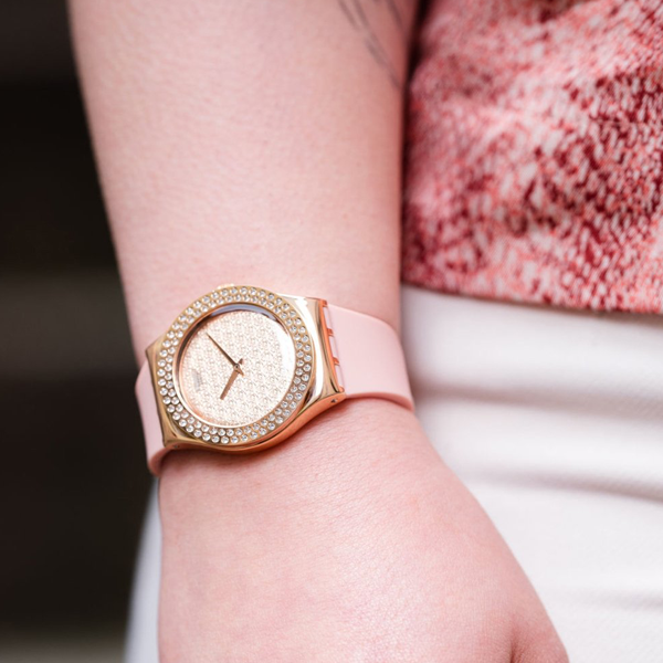 SWATCH Mod. PINK CONFUSION