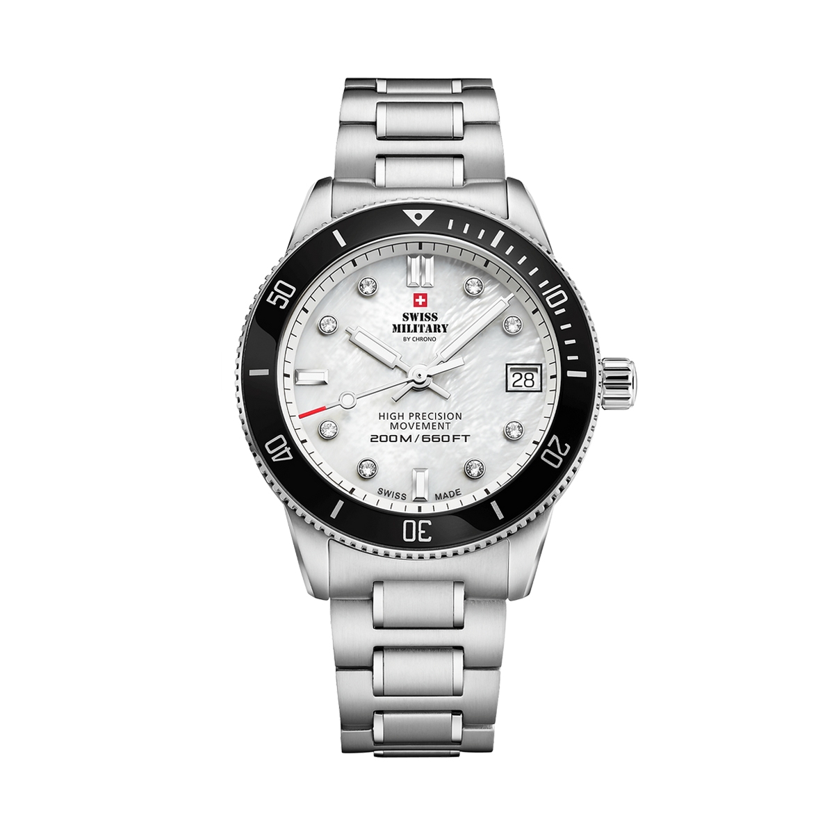 SWISS MILITARY By CHRONO WATCHES Mod. SM34089.03