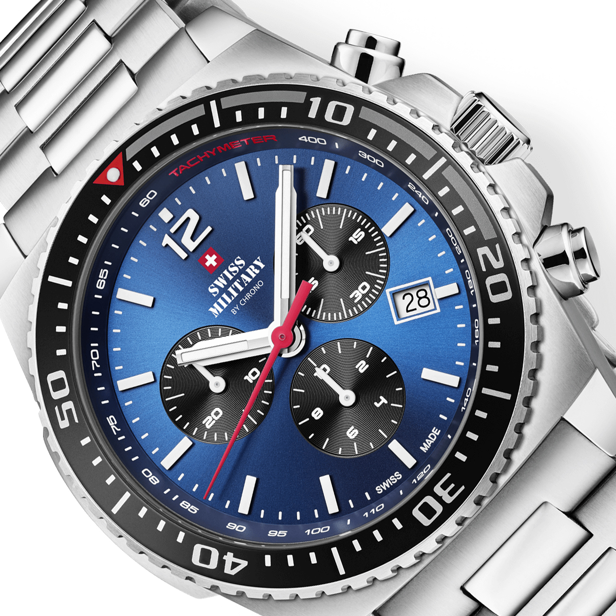 SWISS MILITARY By CHRONO WATCHES Mod. SM34093.02