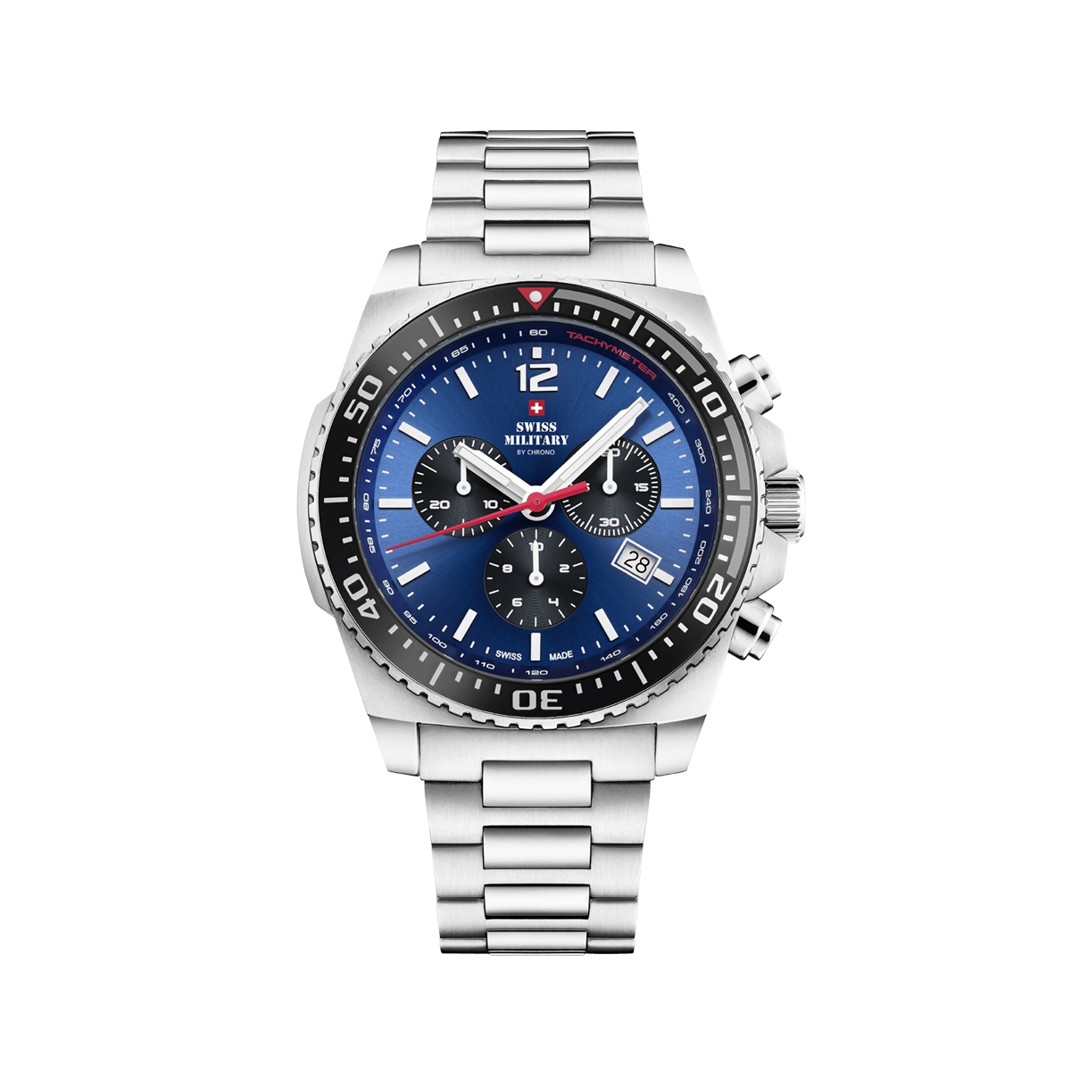 SWISS MILITARY By CHRONO WATCHES Mod. SM34093.02