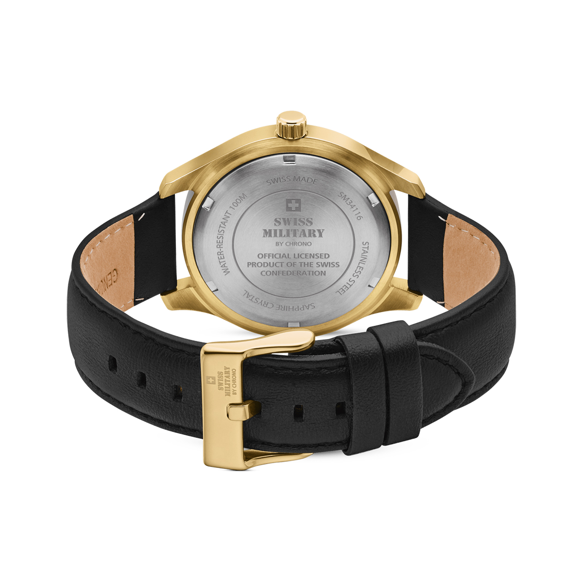 SWISS MILITARY By CHRONO WATCHES Mod. SM34116.07