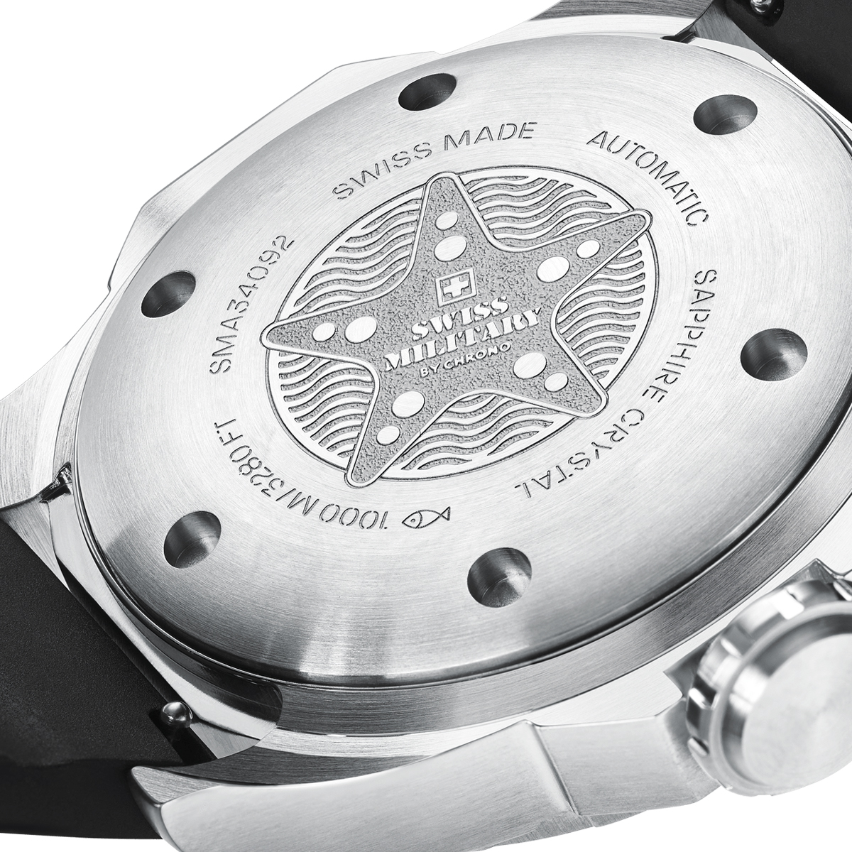 SWISS MILITARY By CHRONO WATCHES Mod. SMA34092.01