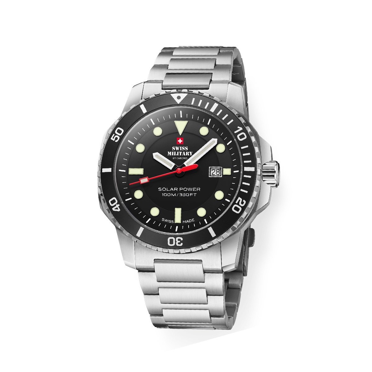 SWISS MILITARY By CHRONO WATCHES Mod. SMS34102.01