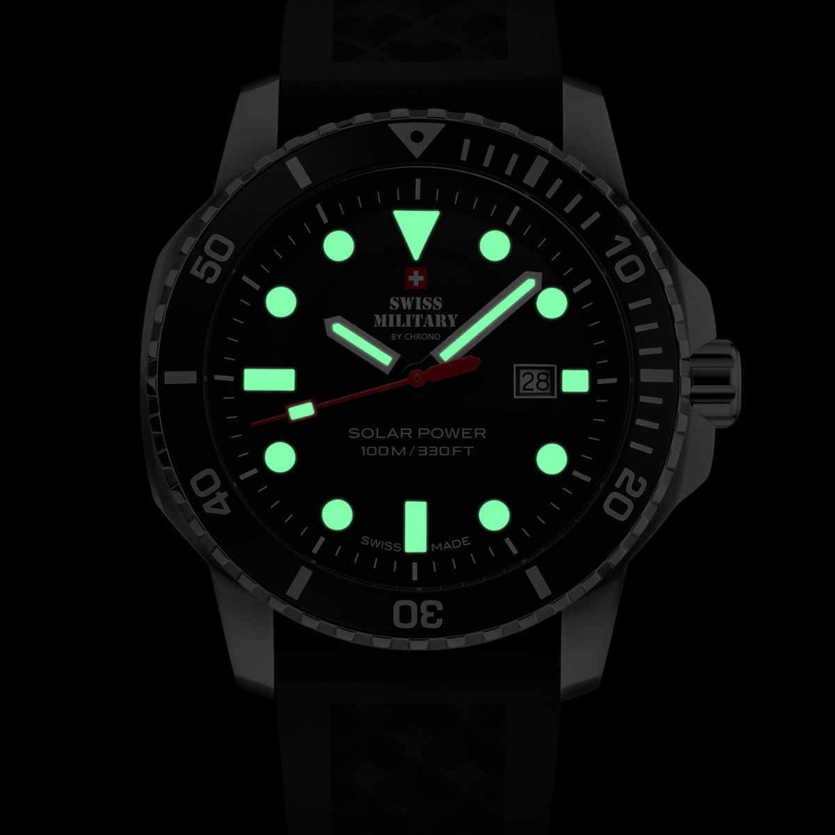 SWISS MILITARY By CHRONO WATCHES Mod. SMS34102.01
