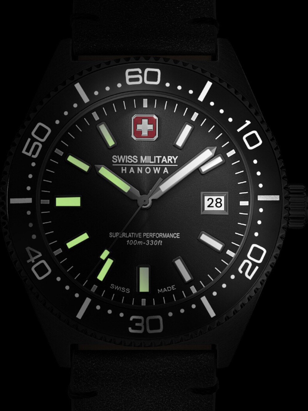 SWISS MILITARY HANOWA Mod. SMWGB0004940-SET