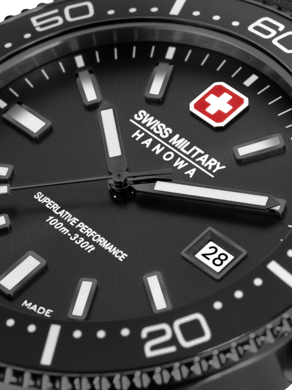 SWISS MILITARY HANOWA Mod. SMWGB0004940-SET