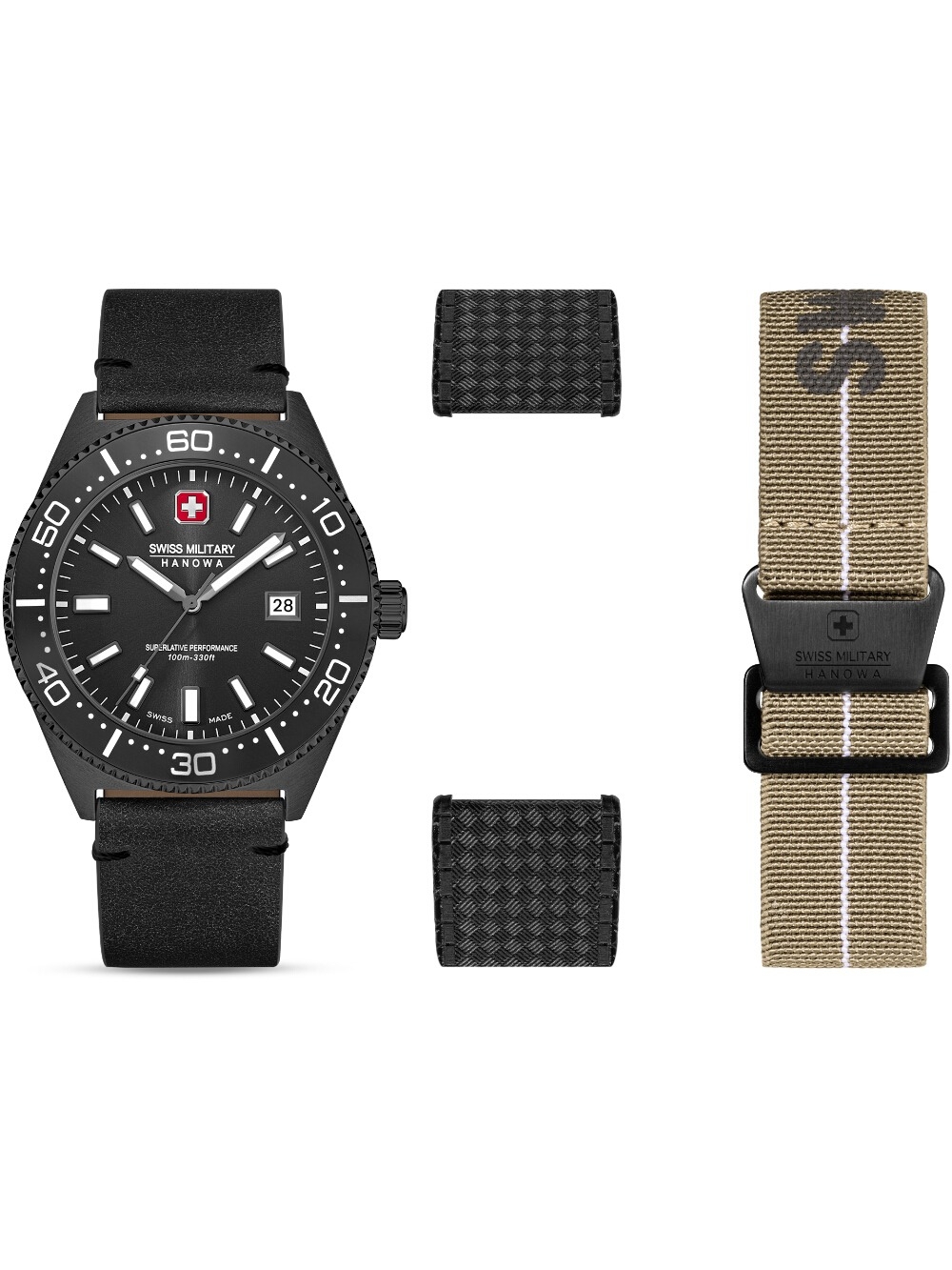 SWISS MILITARY HANOWA Mod. SMWGB0004940-SET