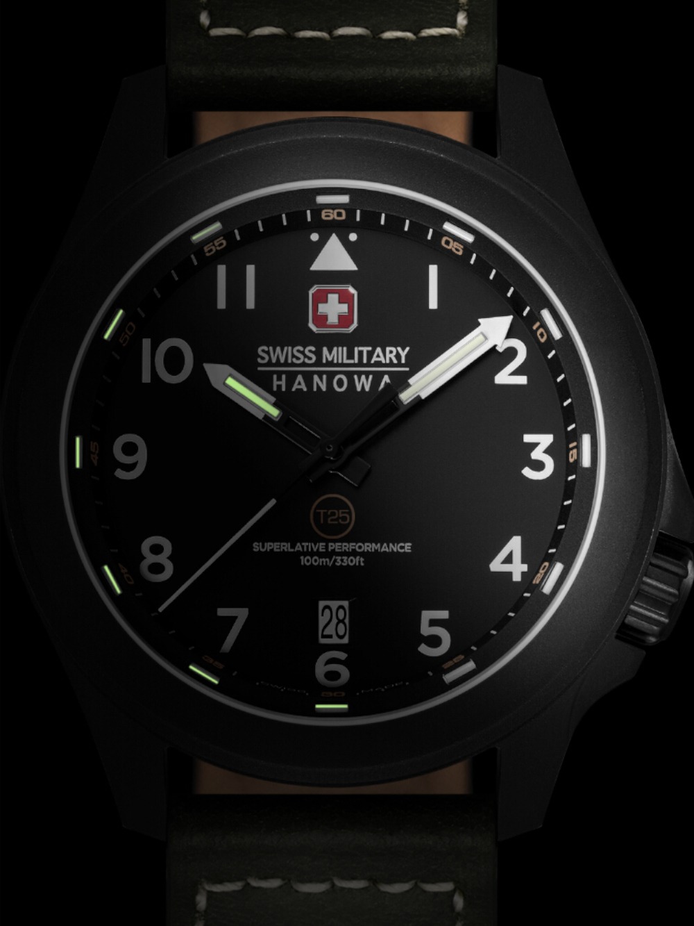 SWISS MILITARY HANOWA Mod. SMWGB0005240