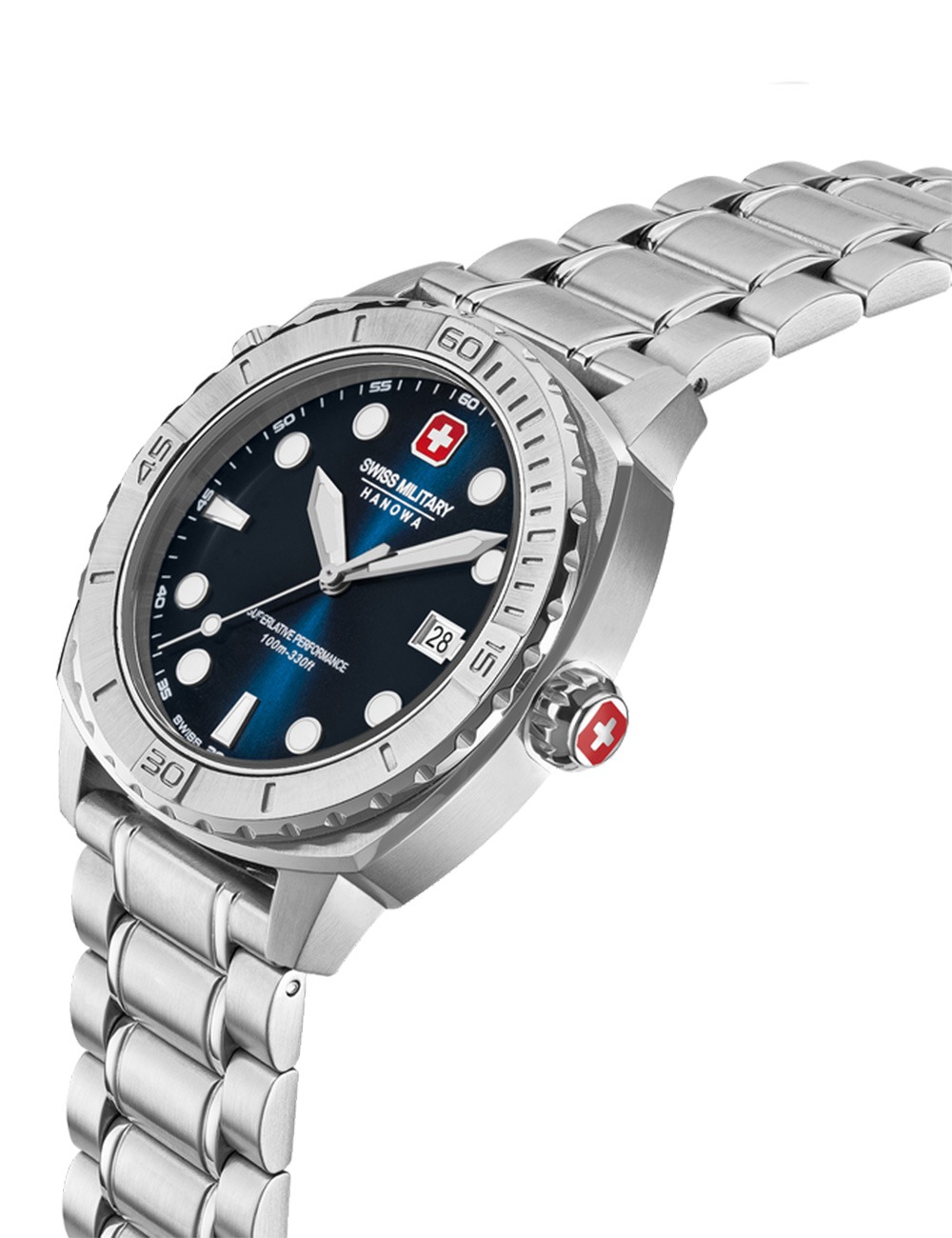 SWISS MILITARY HANOWA Mod. SMWGH0004001-SET