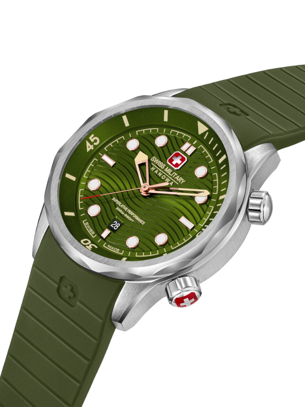 SWISS MILITARY HANOWA Mod. SMWGN0006402
