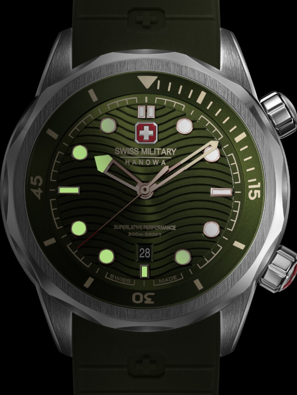 SWISS MILITARY HANOWA Mod. SMWGN0006402