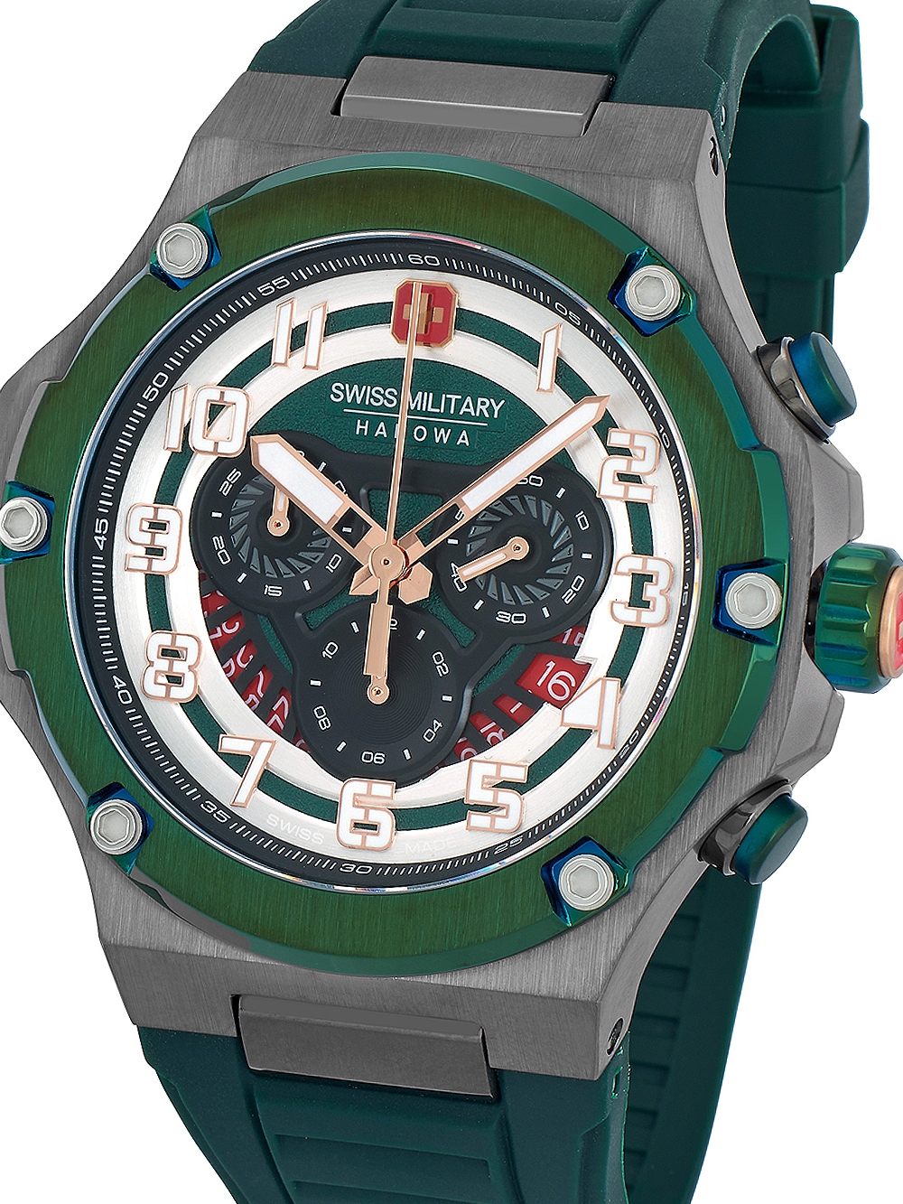SWISS MILITARY HANOWA Mod. SMWGO0000640