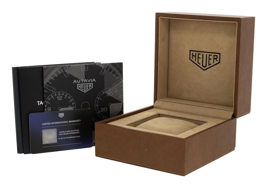 TAG HEUER Mod. AUTAVIA Special Packaging 2 Straps