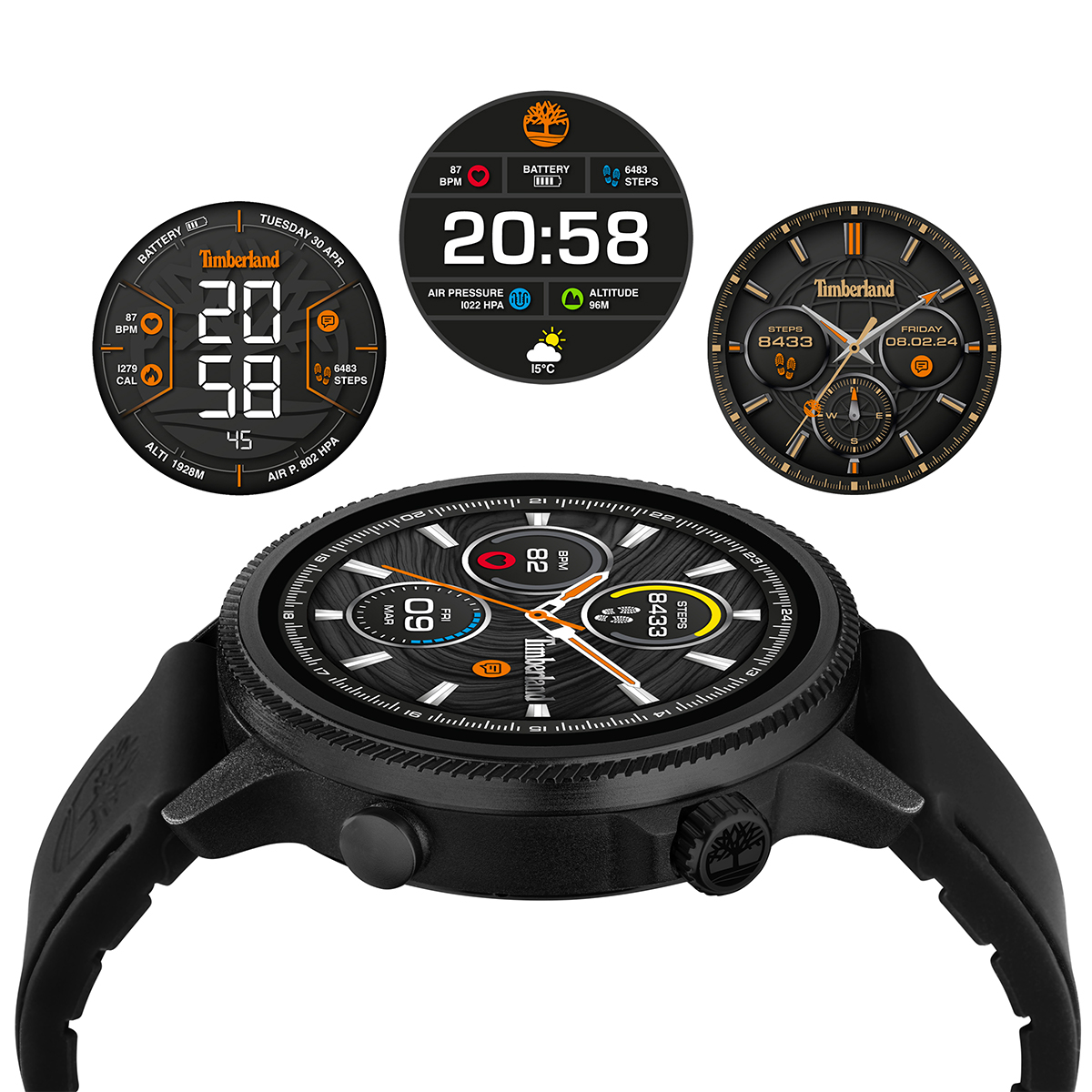 TIMBERLAND SMARTWATCH WATCHES Mod. TDIGB0064503