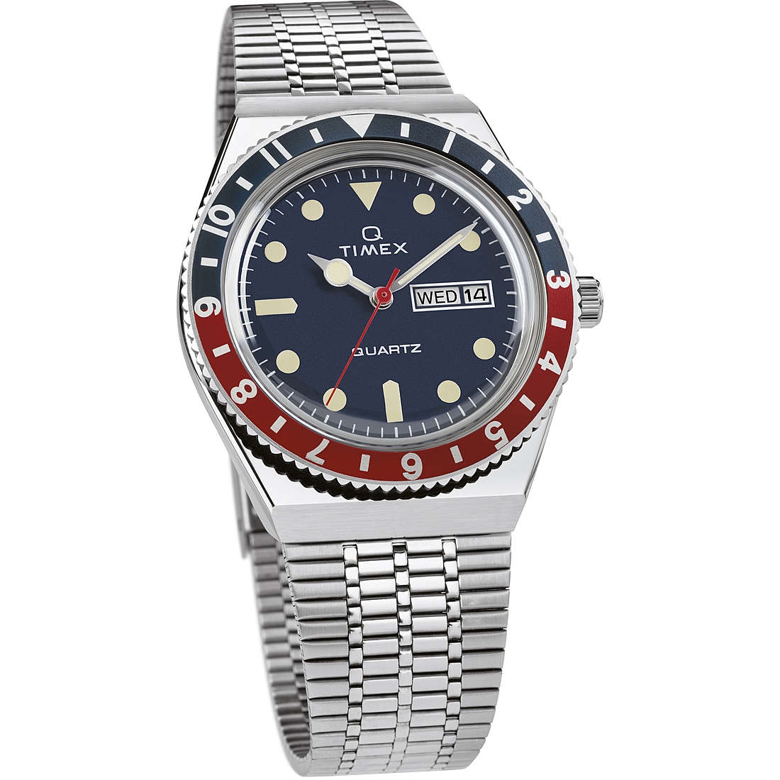TIMEX Mod. Q DIVER - BLUE