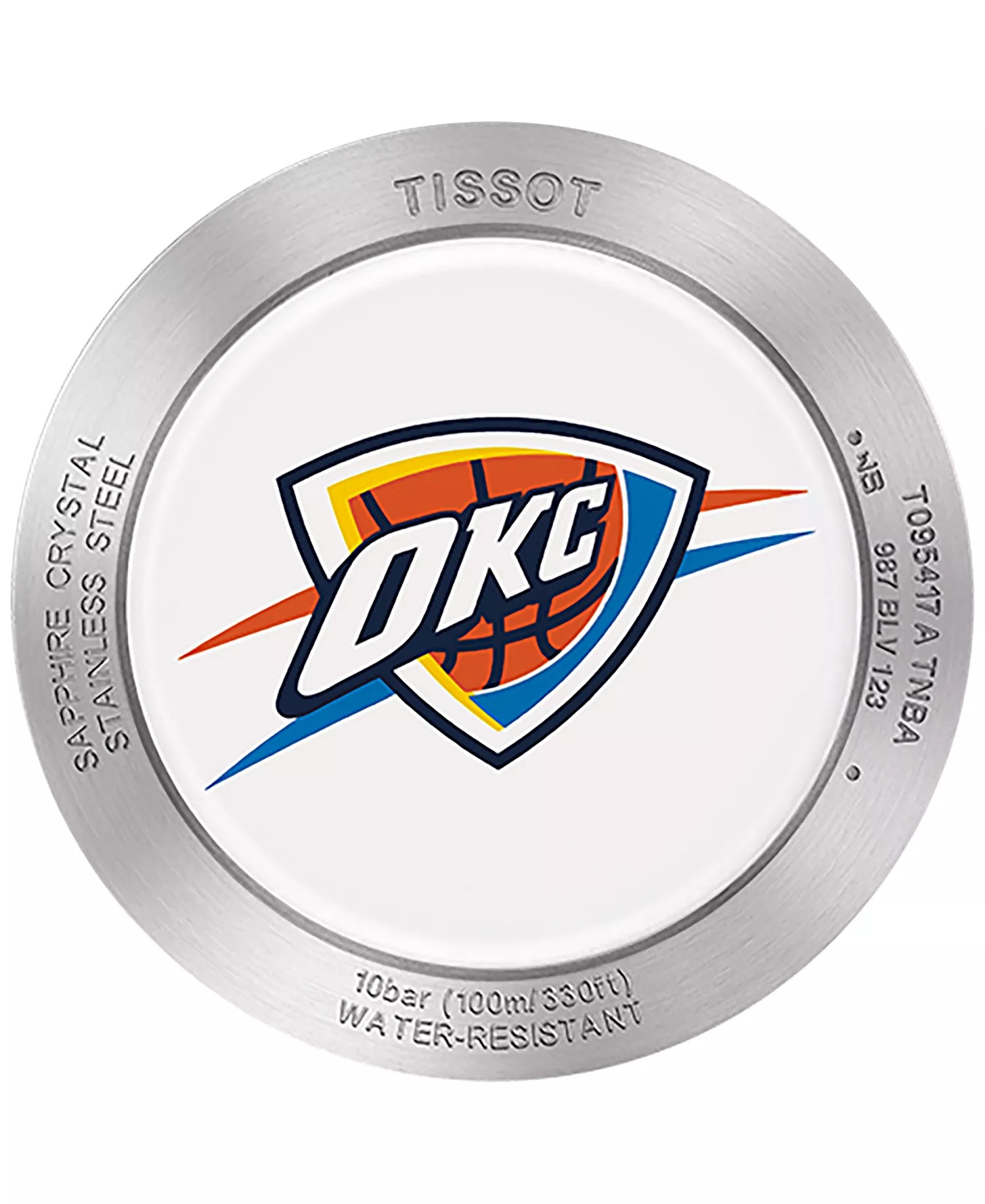 TISSOT Mod. QUICKSTER NBA OKLAHOMA CITY THUNDER
