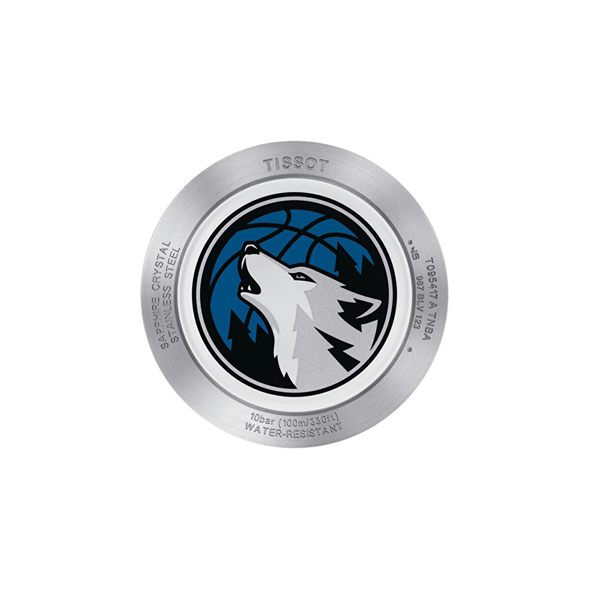 TISSOT Mod. QUICKSTER NBA TIMBERWOLVES
