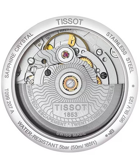TISSOT Mod. CHEMIN DES TOURELLES POWERMATIC 80