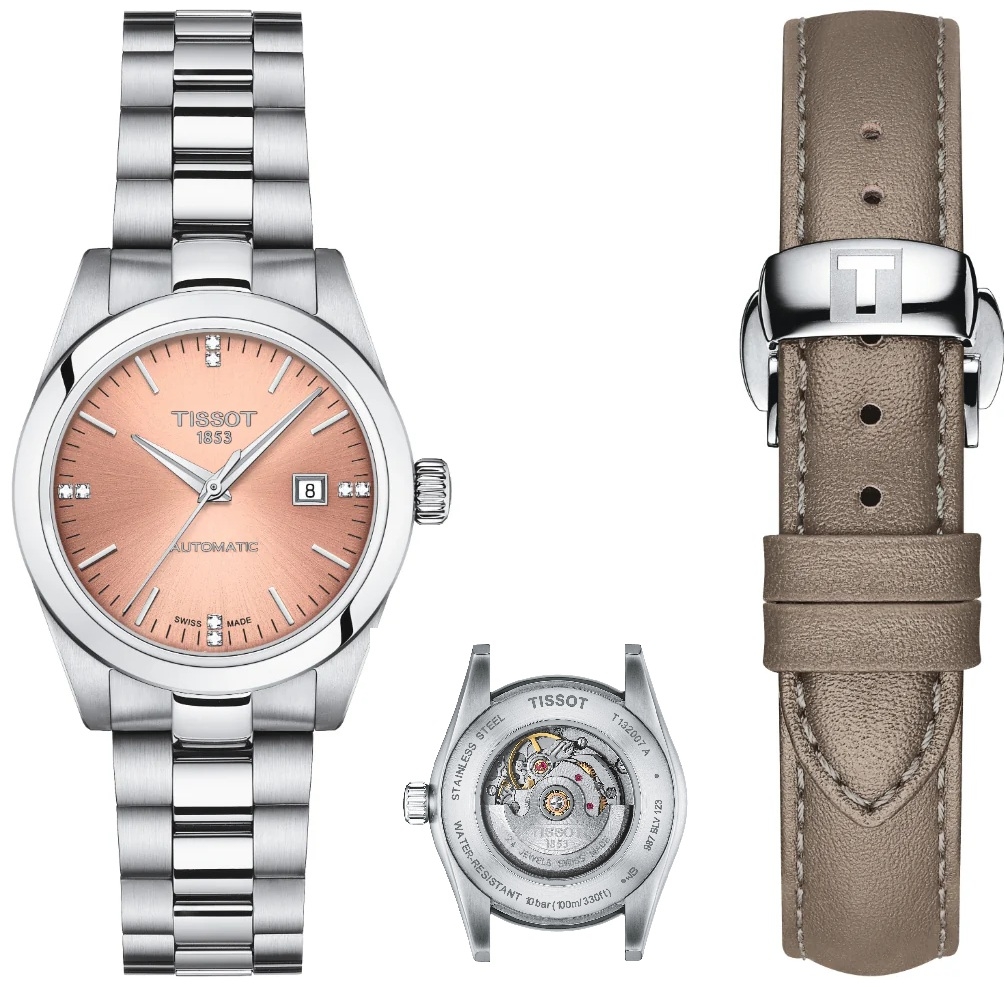 TISSOT Mod. T-MY LADY AUTO Special Pack + Extra Strap