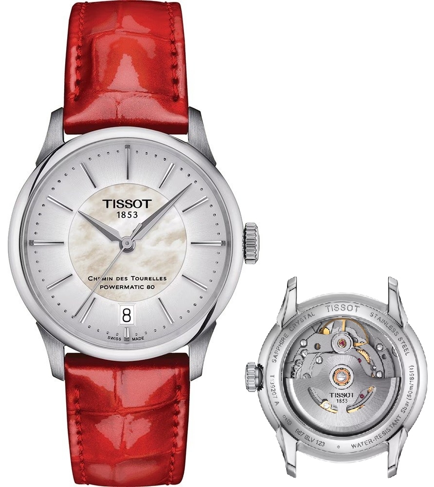TISSOT Mod. CHEMIN DES TOURELLES POWERMATIC 80