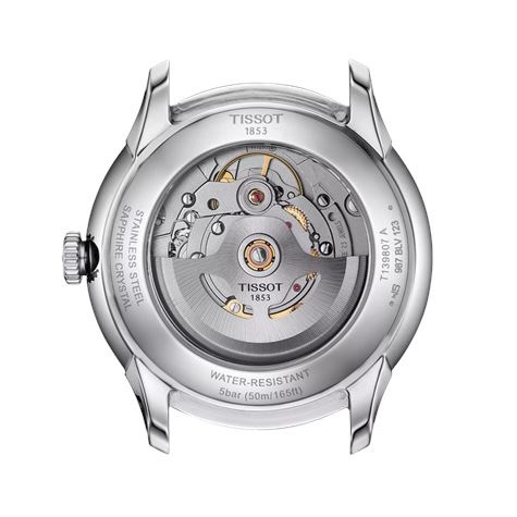 TISSOT Mod. CHEMIN DES TOURELLES POWERMATIC 80