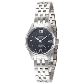TISSOT Mod. LE LOCLE Automatic - Indexes 8 certified diamonds