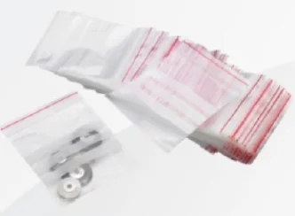 100 Bustine zip / 100 Zip bags (7,5 x 10cm)